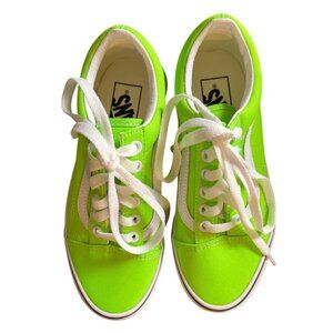 Vans Neon Gecko Green